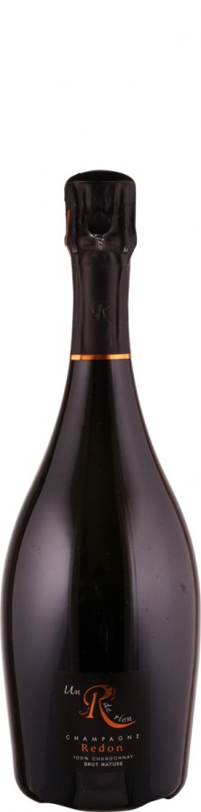 Champagne Blanc de Blancs brut nature Un R de rien - Redon