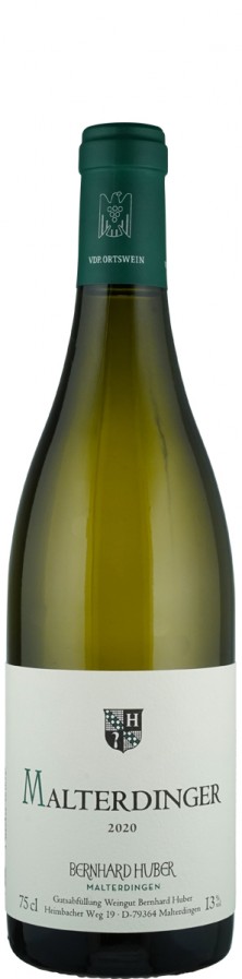 Weißer Burgunder & Chardonnay Malterdinger 2020 - Huber, Bernhard Weißer Burgunder & Chardonnay Malterdinger 2020 - Huber, Bernhard