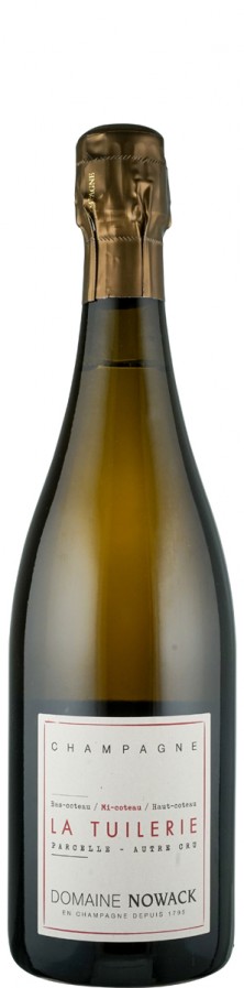 Champagne Blanc de Blancs extra brut La Tuilerie - Domaine Nowack Champagne Blanc de Blancs extra brut La Tuilerie - Domaine Nowack