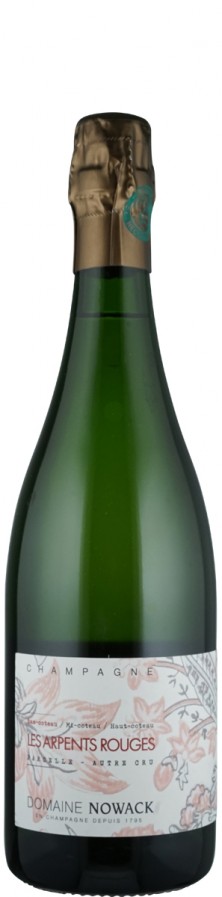 Champagne extra brut Les Arpents Rouges - Domaine Nowack Champagne extra brut Les Arpents Rouges - Domaine Nowack