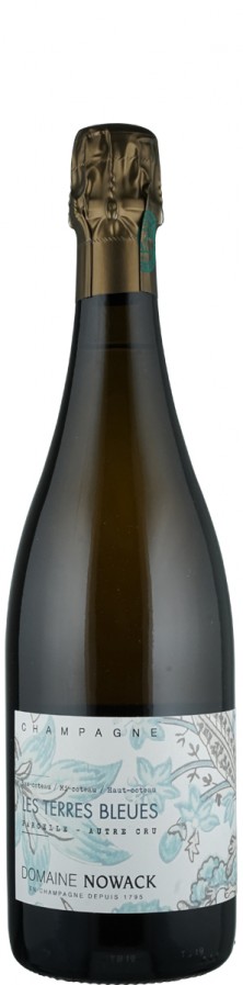 Champagne extra brut Les Terres Bleues - Domaine Nowack Champagne extra brut Les Terres Bleues - Domaine Nowack