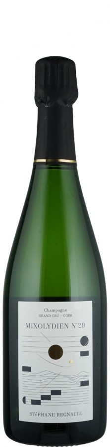 Champagne Grand Cru Blanc de Blancs extra brut Mode Mixolydien N° 29   - Regnault, Stephane