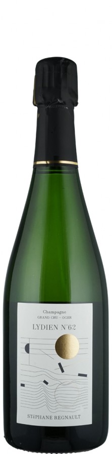 Champagne Grand Cru Blanc de Blancs extra brut Mode Lydien N° 62   - Regnault, Stephane