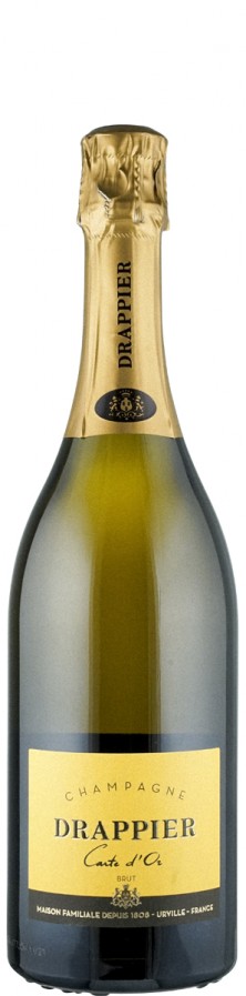 Champagne brut Carte d'Or