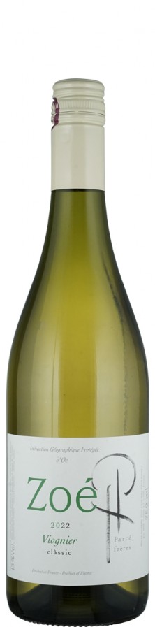 Viognier Zoé 2022 - Parcé Frères Viognier Zoé 2022 - Parcé Frères