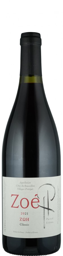 Côtes du Roussillon Village Rouge Zoé 2021 - Parcé Frères Côtes du Roussillon Village Rouge Zoé 2021 - Parcé Frères