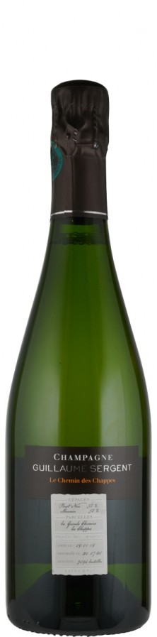 Champagne Premier Cru Blanc de Noirs extra brut Le Chemin des Chappes - Sergent, Guillaume