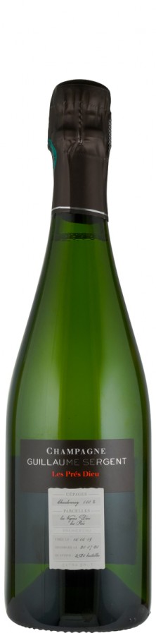 Champagne Premier Cru Blanc de Blancs extra brut Les Prés Dieu