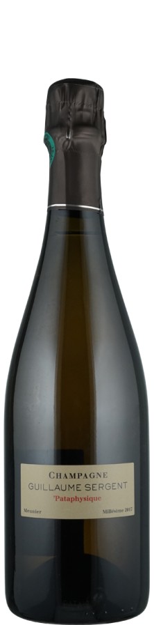 Champagne Premier Cru Blanc de Noirs extra brut Pataphysique 2017  - Sergent, Guillaume