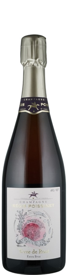 Champagne Rosé de Saignée extra brut Terre de Rosée - Poissinet, Régis Champagne Rosé de Saignée extra brut Terre de Rosée - Poissinet, Régis