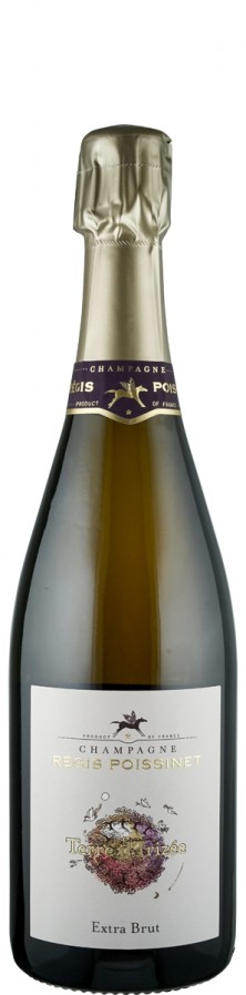 Champagne extra brut Terre d&#039;Irizée   - Poissinet, Régis