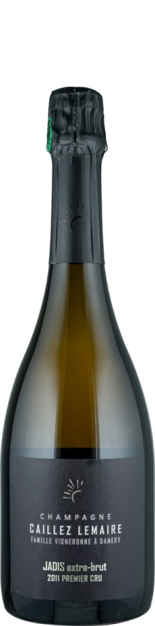 Champagne Premier Cru Millésime extra brut Jadis 2011 - Caillez Lemaire Champagne Premier Cru Millésime extra brut Jadis 2011 - Caillez Lemaire