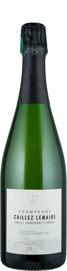 Champagne demi sec Reflets