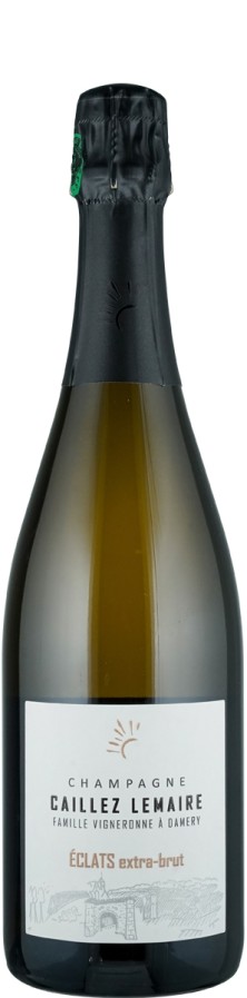 Champagne extra brut Éclats   - Caillez Lemaire