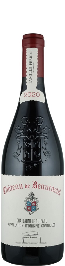 Châteauneuf-du-Pape 2020 - Château de Beaucastel Châteauneuf-du-Pape 2020 - Château de Beaucastel