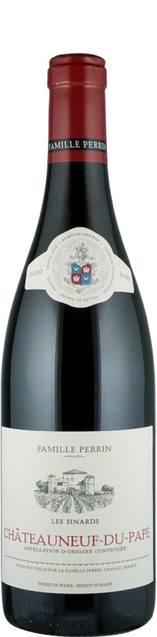 Châteauneuf-du-Pape Les Sinards 2020 - Château de Beaucastel Châteauneuf-du-Pape Les Sinards 2020 - Château de Beaucastel