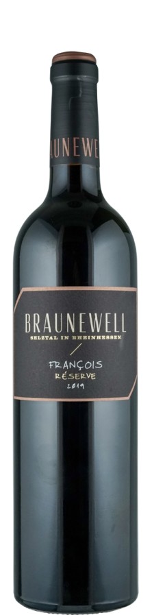 François Reserve Rotweincuvée 2019  - Braunewell