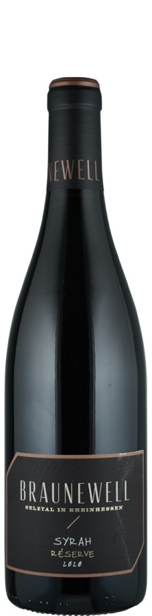 Syrah Réserve 2020 - Braunewell Syrah Réserve 2020 - Braunewell