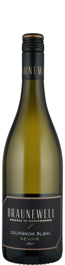 Sauvignon blanc Réserve 2021  - Braunewell