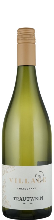 Chardonnay Village 2021 Biowein - DE-ÖKO-006 - Trautwein