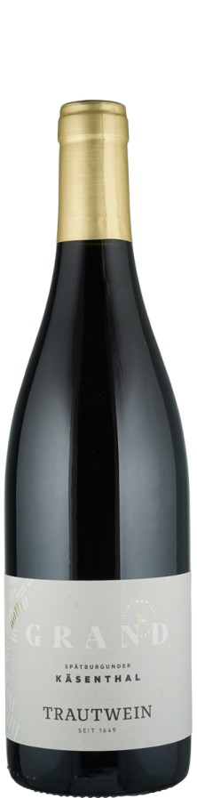 Spätburgunder Grand Käsenthal 2020 Biowein - DE-ÖKO-006 - Trautwein