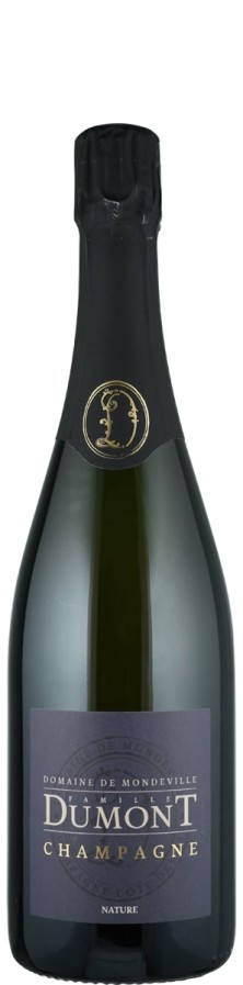 Champagne Blanc de Noirs brut nature - Nature   - Dumont - Domaine de Mondeville