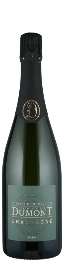 Champagne Blanc de Blancs brut Solera   - Dumont - Domaine de Mondeville