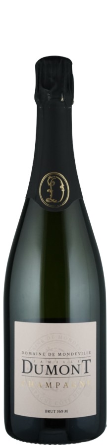 Champagne brut 369M    - Dumont - Domaine de Mondeville