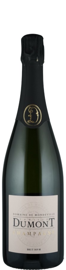 Champagne brut 369M - Dumont - Domaine de Mondeville