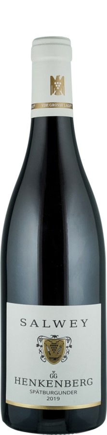Spätburgunder GG - Großes Gewächs Henkenberg 2019 - Salwey Spätburgunder GG - Großes Gewächs Henkenberg 2019 - Salwey