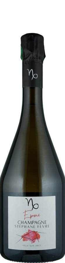 Champagne Blanc de Noirs extra brut Eproué  Biowein - FR-BIO-01 - Fèvre, Stéphane