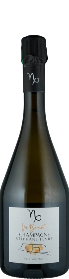 Champagne Blanc de Blancs brut nature Val Barmont  Biowein - FR-BIO-01 - Fèvre, Stéphane