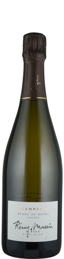 Champagne Blanc de Noirs brut nature    - Massin, Rémy