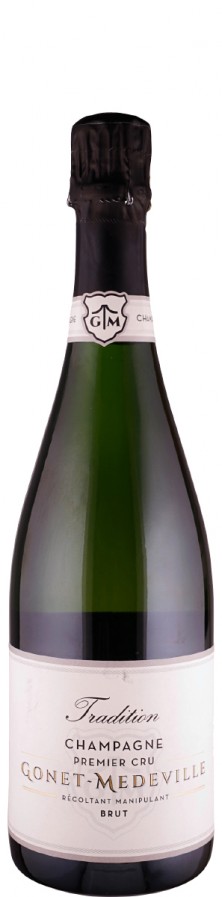 Champagne Premier Cru brut Cuvée Tradition - Gonet-Médeville Champagne Premier Cru brut Cuvée Tradition - Gonet-Médeville