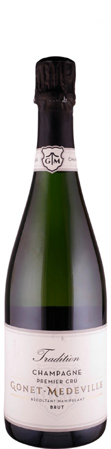 Champagne Premier Cru brut Cuvée Tradition   - Gonet-Médeville