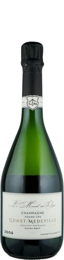 Champagne Grand Cru Blanc de Blancs extra brut Champ d'Alouette 2007 - Gonet-Médeville