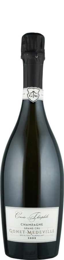 Champagne Grand Cru extra brut Cuvée Théophile 2009 - Gonet-Médeville Champagne Grand Cru extra brut Cuvée Théophile 2009 - Gonet-Médeville