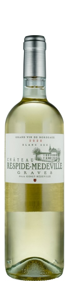Château Respide Medeville Graves Bordeaux blanc sec 2020  - Domaine Jean-Yves Millaire