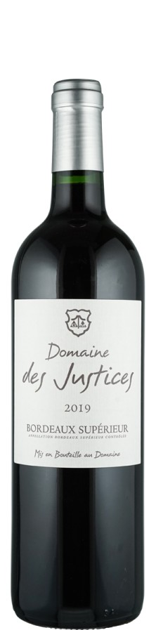 Domaine des Justices Bordeaux Supèrieur 2019  - Gonet-Médeville, Julie