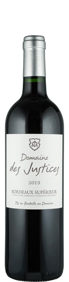 Domaine des Justices Bordeaux Supèrieur 2019 - Gonet-Médeville, Julie Domaine des Justices Bordeaux Supèrieur 2019 - Gonet-Médeville, Julie