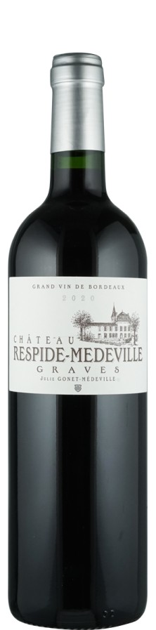 Château Respide Medeville Graves 2020  - Gonet-Médeville, Julie