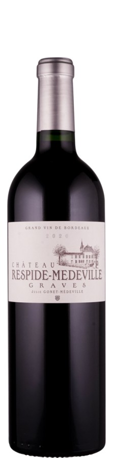 Château Respide Medeville Graves Brodeaux rouge