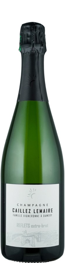 Champagne extra brut Reflets   - Caillez Lemaire