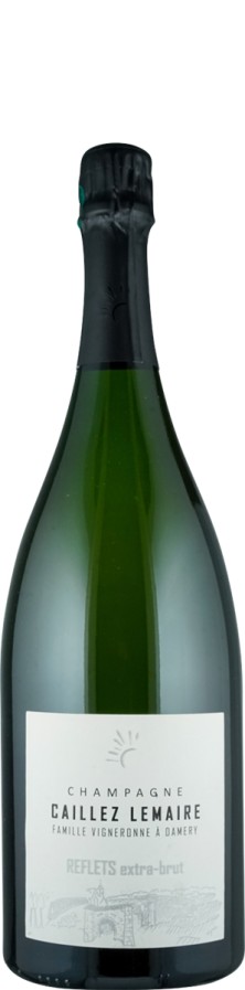 Champagne extra brut Reflets - MAGNUM   - Caillez Lemaire