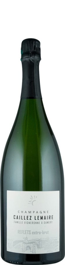 Champagne extra brut Reflets - Magnum   - Caillez Lemaire