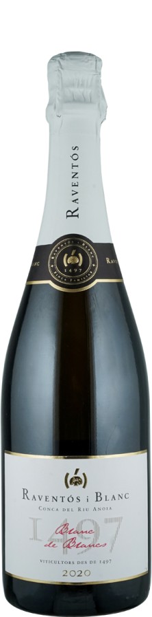 Cava Blanc de Blancs 2020 - Raventós i Blanc Cava Blanc de Blancs 2020 - Raventós i Blanc