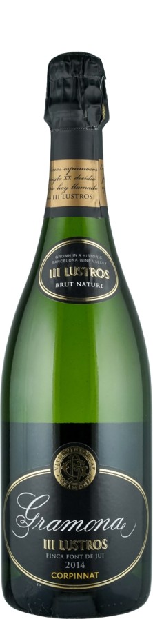Corpinnat III Lustros Gran Reserva brut nature 2014 - Gramona Corpinnat III Lustros Gran Reserva brut nature 2014 - Gramona