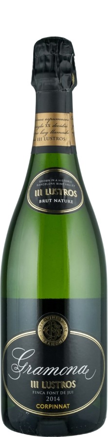 Corpinnat III Lustros Gran Reserva brut nature  2014  - Gramona