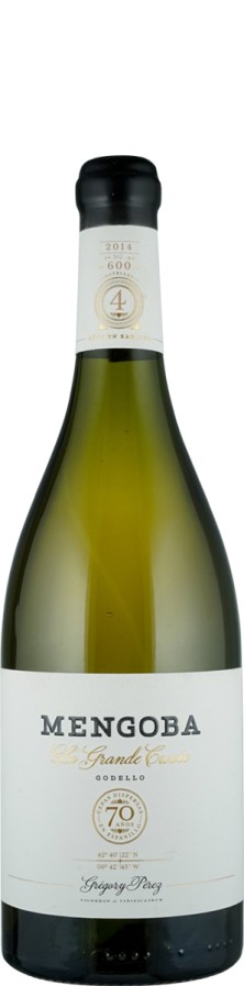 Mengoba La Grande Cuvee Godello 2014 - Bodega y Vinedos Mengoba Mengoba La Grande Cuvee Godello 2014 - Bodega y Vinedos Mengoba