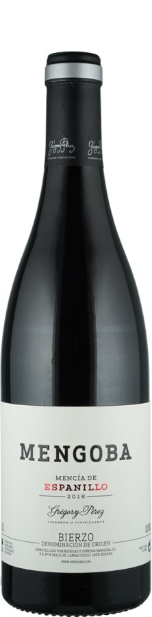 Mengoba Espanillo  2016  - Bodega y Vinedos Mengoba